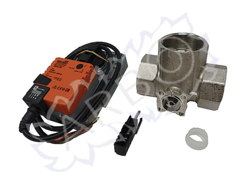 VALVOLA 3 VIE PIU' SR24A-SZ TAR.0.5-10VCC - R305025S4SR24ASZ