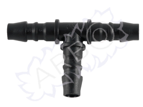 KIT CON 5 RACCORDI  A T  D.6MM - SAU902