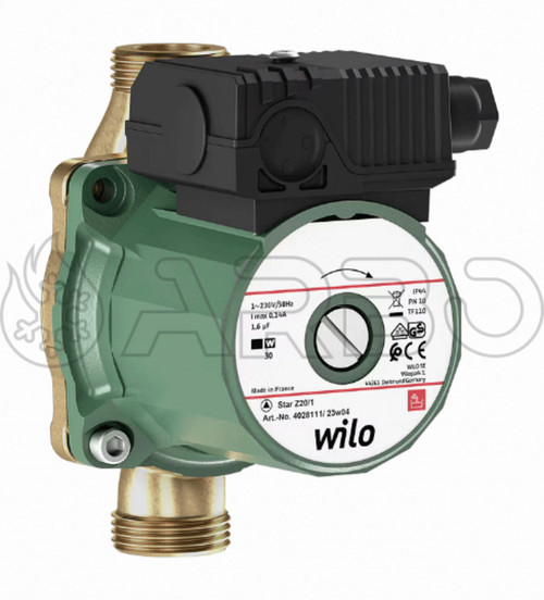 CIRCOLATORE WILO STAR-Z 20/1 EM - STARZ201EM