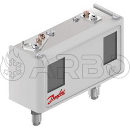 PRESSOSTATO DANFOSS KP17W DOPPIO AUTOMATICO E AUTOMATICO - 060-127566