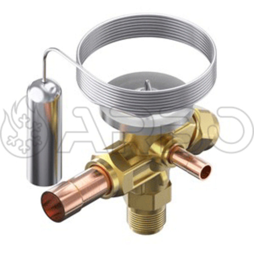 VALVOLA TERMOSTATICA DANFOSS TE 2 R1234YF - 068Z7493