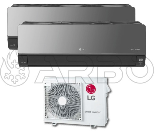 MULTISPLIT ARTCOOL UVNANO 12000 + 12000 BTU - ACUVN2X12I19