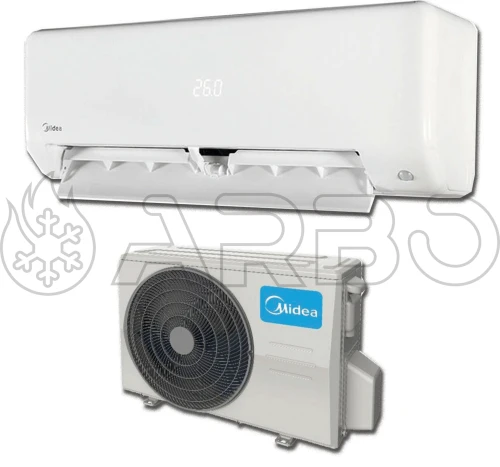 KIT CONDIZIONATORE MIDEA MONOSPLIT ALL EASY PRO 9000 BTU RAFF.A+++/RISC.A++ - AEPRO9