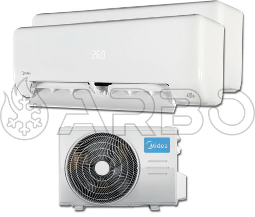 MULTISPLIT ALL EASY PRO 9000 + 12000 BTU - AEPRO9I12I18