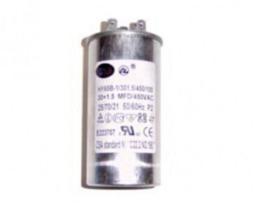 CONDENSATORE MARCIA PER CLIMATIZZATORE DA 450V 50/60HZ 30MF 1,5µF - CM30/1.5MF
