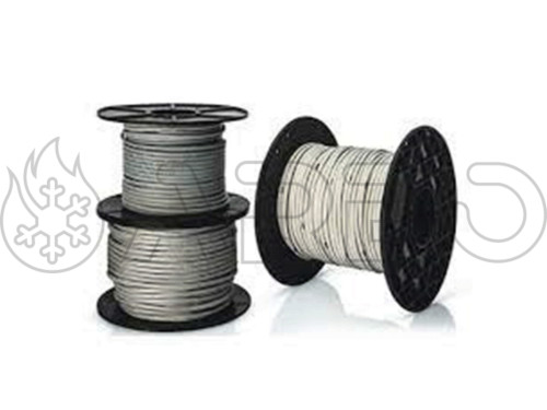 CAVO IN SILICONE CON POTENZA CONSTANTE 230V 30W/MT E PASSO 500 - CPCA30W
