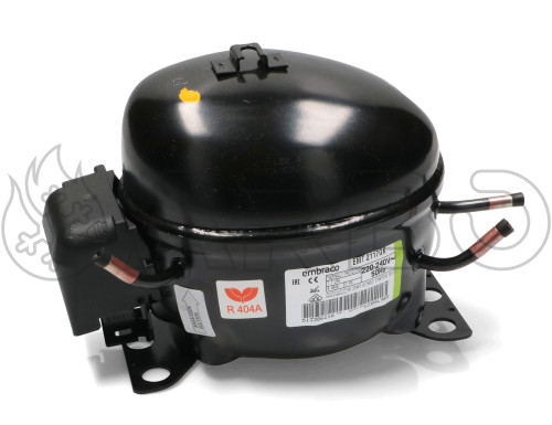 COMPRESSORE ERMETICO EMBRACO CC.4,50 LBP R404A - EMT2117GK