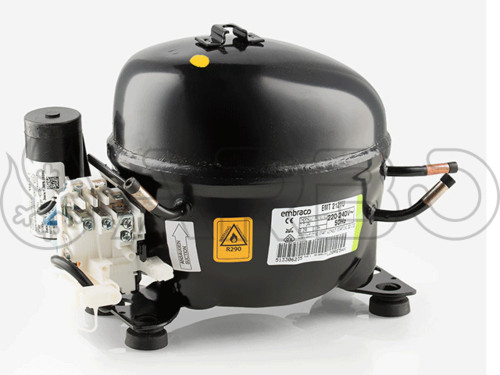 COMPRESSORE ERMETICO EMBRACO CC.5,56 1/3HP LBP R290 - EMT2121U