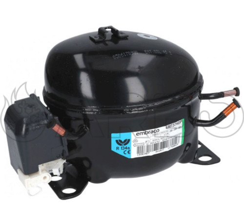 COMPRESSORE ERMETICO EMBRACO CC.3,40 M/HBP R134A - EMT37HDP