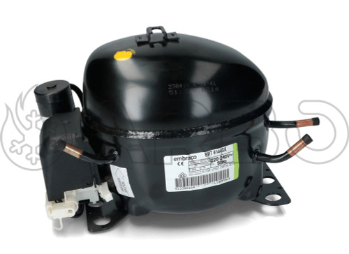 COMPRESSORE ERMETICO EMBRACO CC.3,97 M/HBP R404A - EMT6144GK