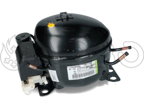 COMPRESSORE ERMETICO EMBRACO CC.6,76 M/HBP R134A - EMT6160Z