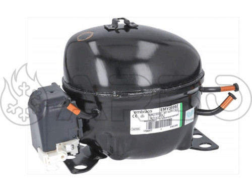 COMPRESSORE ERMETICO EMBRACO CC.3,97 LBP R134 - EMY3109Z
