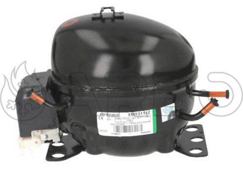 COMPRESSORE ERMETICO EMBRACO CC.4,53 LMBP R134A - EMY3111Z