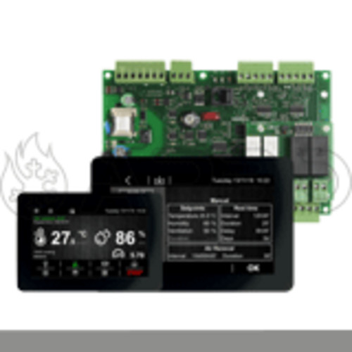STAGIONATORE EVCO TOUCH 7" VCOLOR 539 L FRO - EVCLC539N9EF