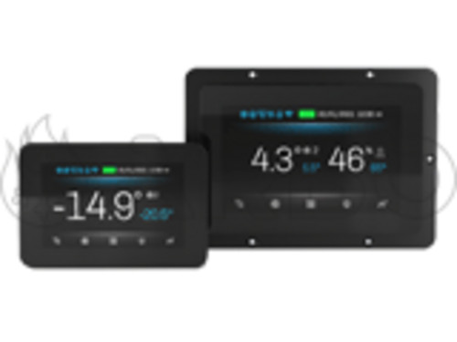 DISPLAY TOUCH 7" PER CELLE TEMPERATURA/UMIDITÀ FRONTA - EVCLC249N9EF