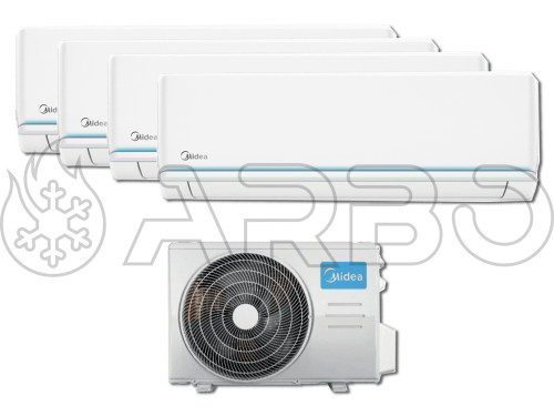 MULTISPLIT EVOLUTION 9000 + 9000 + 9000 + 9000 BTU - EVOLU4X9I36
