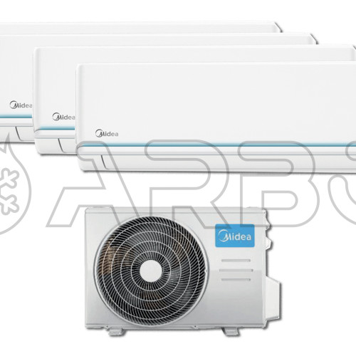 MULTISPLIT EVOLUTION 9000 + 9000 + 9000 + 9000 BTU - EVOLU4X9I36