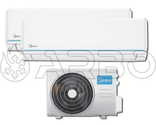 MULTISPLIT EVOLUTION 9000 + 12000 BTU - EVOLU9I12I14