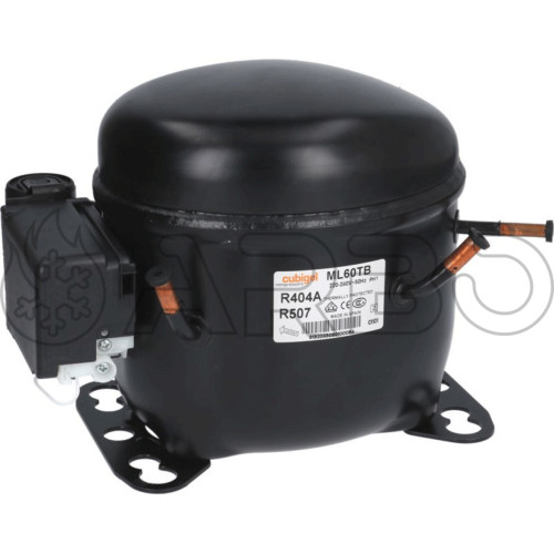 Compressore ermetico ACC GL80TB cilindrata 7,57 M/HBP R134A - GL80TB
