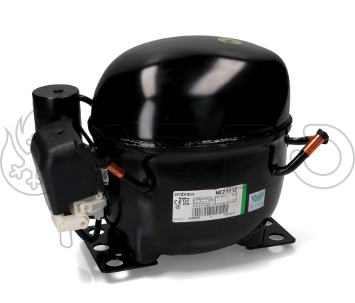 COMPRESSORE ERMETICO EMBRACO CC.9,27 LBP R134A - NE2121Z