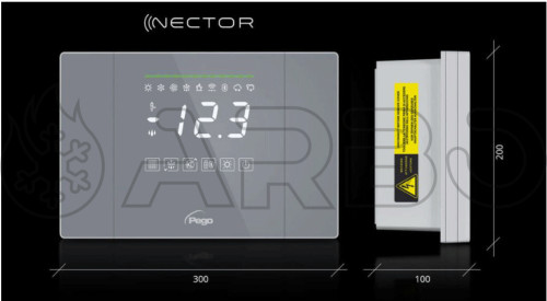 NECTOR 200 COLD ROOM CONTROLLER - NECTOR200