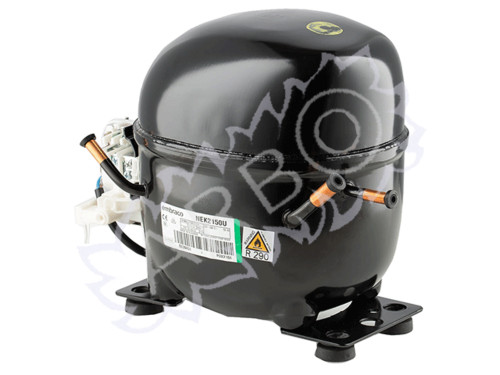 COMPRESSORE ERMETICO EMBRACO CC.13,50 LBP R290 - NEK2150U