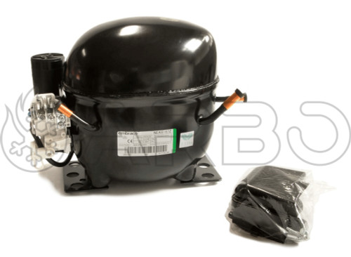COMPRESSORE ERMETICO EMBRACO CC.10,00 M/HBP R134A - NEK6187Z