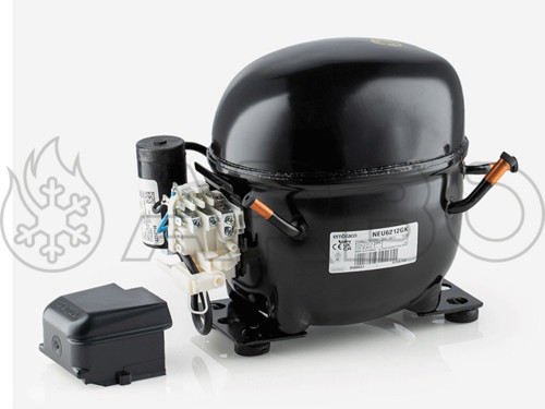 COMPRESSORE ERMETICO EMBRACO CC.8,77 MBP R404A 220 - NEU6212GK