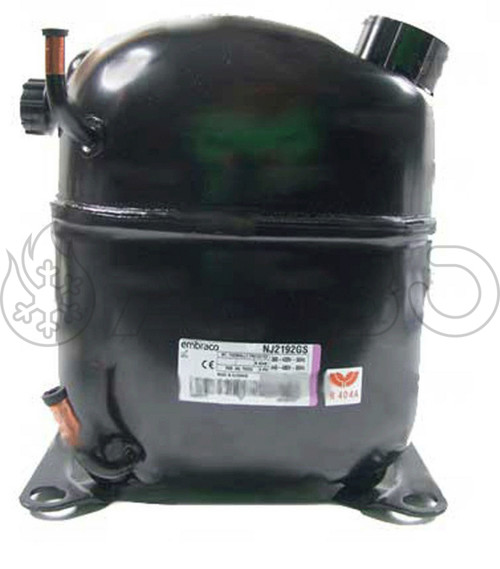 COMPRESSORE ERMETICO EMBRACO CC.26,11 LBP R404A - NJ2192GS