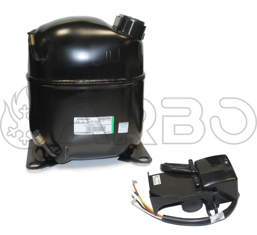 COMPRESSORE ERMETICO EMBRACO CC.26,20 M/HBP R134A - NJ6220Z
