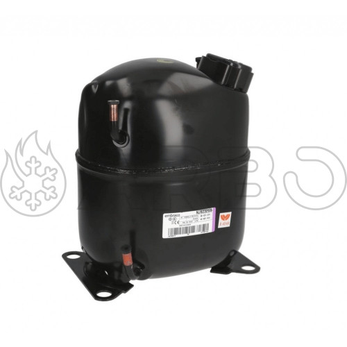 COMPRESSORE ERMETICO EMBRACO CC.26,20 M/HBP R404A - NJ9232GS