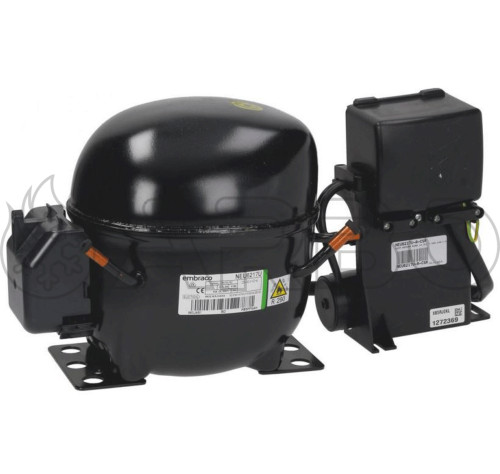 COMPRESSORE ERMETICO EMBRACO CC.14,5 MBP R290 - NT6217U