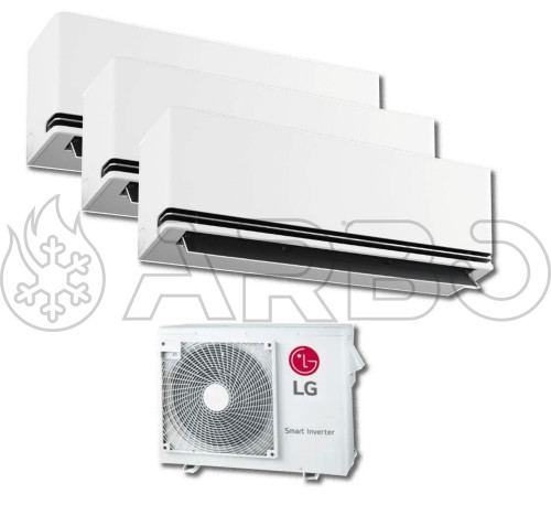 MULTISPLIT LIBERO SMART 9000 + 9000 + 12000 BTU - LIBSM2X9I12I19
