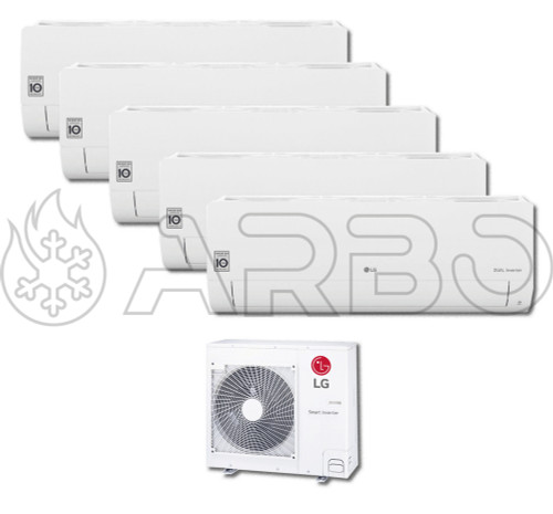 MULTISPLIT LIBERO SMART 9000 + 9000 + 9000 + 9000 + 12000 BTU - LIBSM4X9I12I30