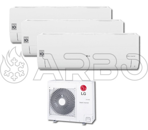 MULTISPLIT LIBERO SMART 7000 PIU' 12000 PIU' 18000 BTU - LIBSM7I12I18I30