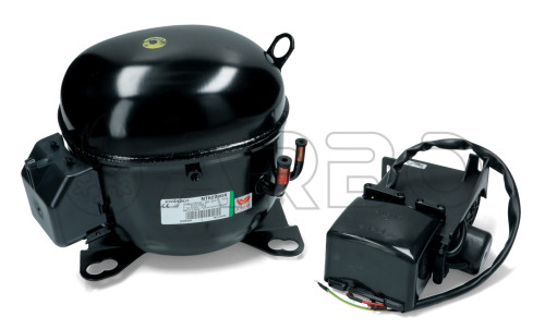 COMPRESSORE ERMETICO EMBRACO CC.20,44 M/HBP R404A - NT6224GK