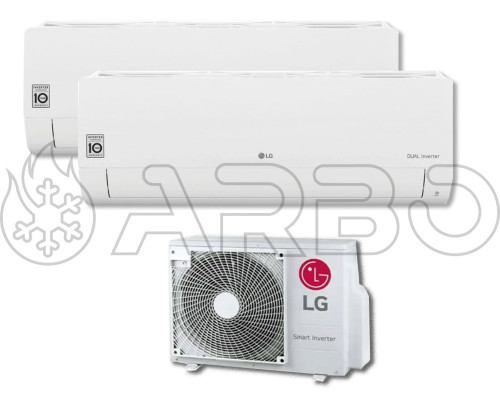 MULTISPLIT LIBERO SMART 7000 PIU' 9000 BTU - LIBSM7I9I17