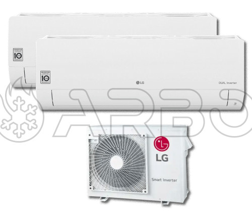 MULTISPLIT LIBERO SMART 9000 PIU' 12000 BTU - LIBSM9I12I19