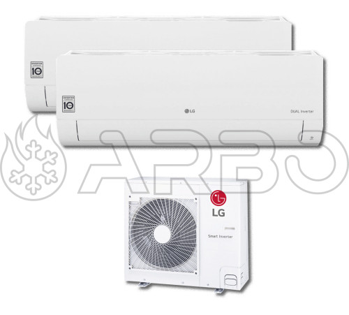 MULTISPLIT LIBERO SMART 9000 PIU' 18000 BTU - LIBSM9I18I25