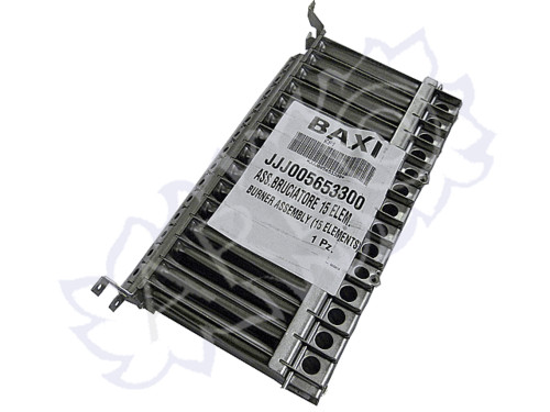 ASSIEME BRUCIATORE A 15 ELEMENTI - BA005653300