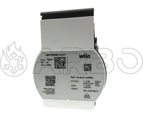 POMPA WILO PARA INT BX5L 6M - BA7744951