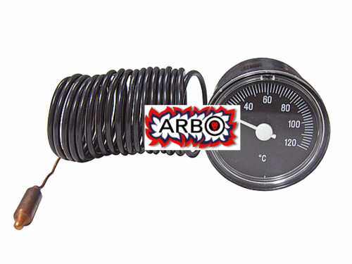 TERMOMETRO PER DOMUS A TERRA D.45 0-120°C - RIE4035593