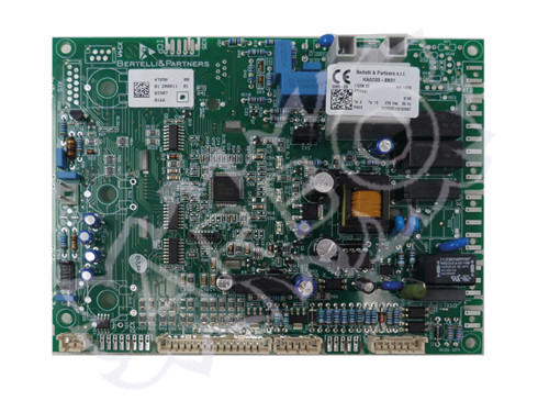 SCHEDA ELETTRONICA B&P (HAGC03-BX01) - BA7726557