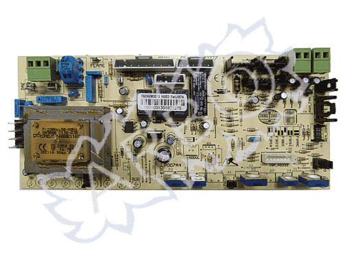 SCHEDA MODULAZIONE CONDENSING LINE LCD SOLARE - FONDSCHEMOD19
