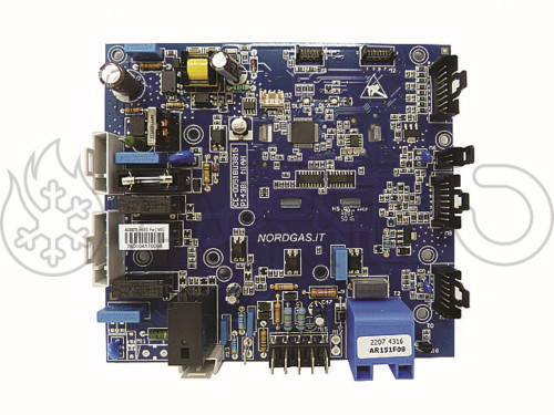 SCHEDA SCHEDA ELETTRONICA MONOTERMICA - RAD40-00078