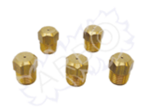 KIT CON 5 UGELLI PER GPL D.0.85 PER GAZELLE - FOND414180