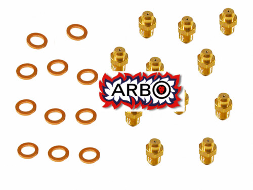 KIT TRASFORMAZIONE METANO PER NIKE/EOLO MINI/EXTRA/INTRA - IMM3012552