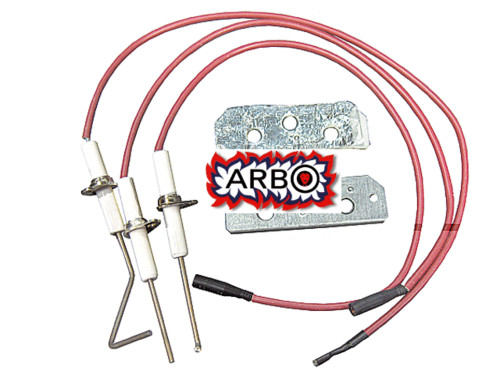 KIT ELETTRODO  ACCENSIONE E RILEVAZIONE F1 21/31/36/41/51/61 - ROBJLTT039A