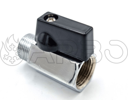 RUBINETTO 3/8 MF SFERA RGK        - 38313/8 - RAD25-00262