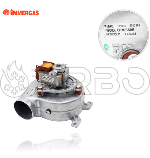 VENTILATORE FIME DA 39W MOTORE/SONDA - IMM1024958